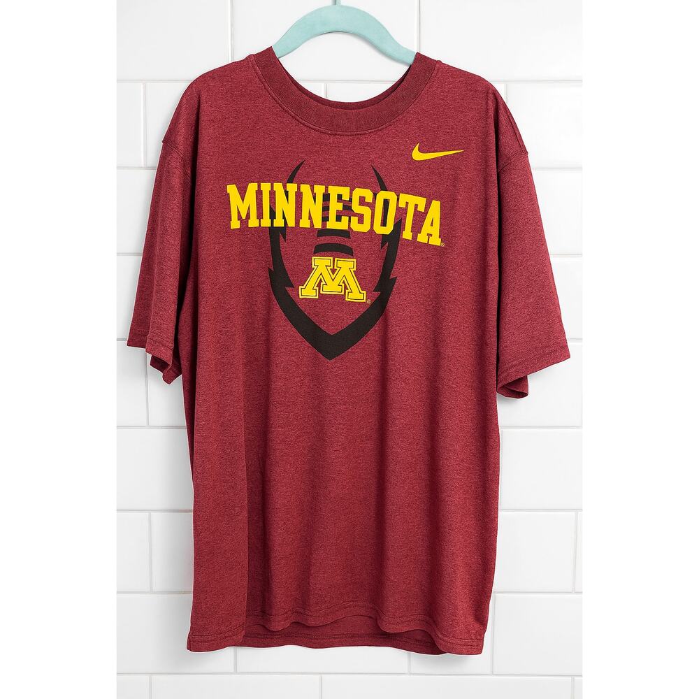 Boys XL Minnesota Gophers Nike Dri-Fit Football Shirt